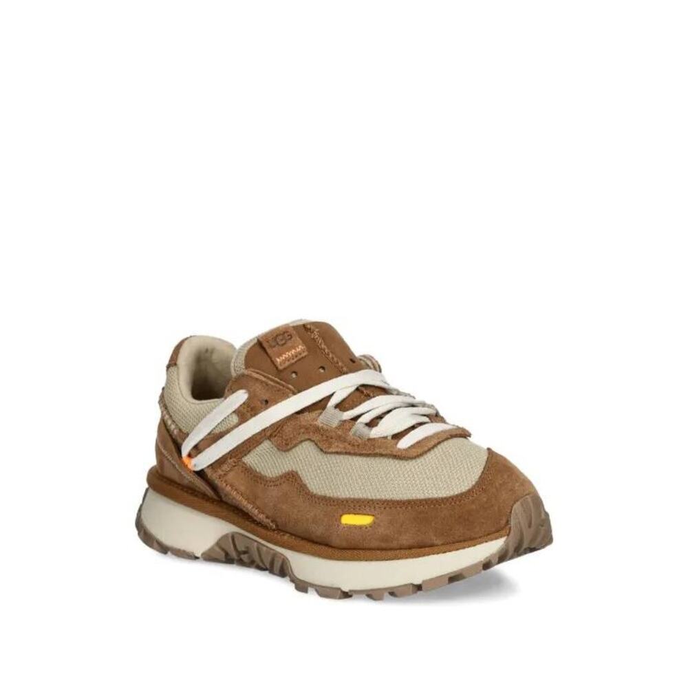 UGG Retrofi suede-panelled running sneakers